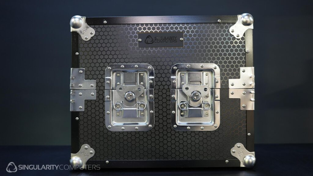 Flight Sim Computer Case Flight Case - Singularity Computers