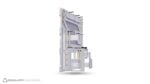 Portal Wall Mount Water-cooling Case Advanced White - Image 2