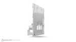 Portal Wall Mount Water-cooling Case Advanced White - Image 8