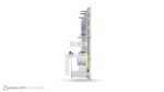Portal Wall Mount Water-cooling Case Advanced White - Image 7