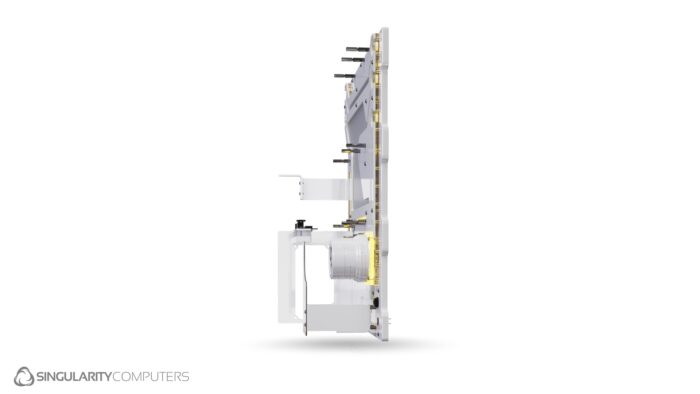 Portal Wall Mount Water-cooling Case Advanced White - Image 7