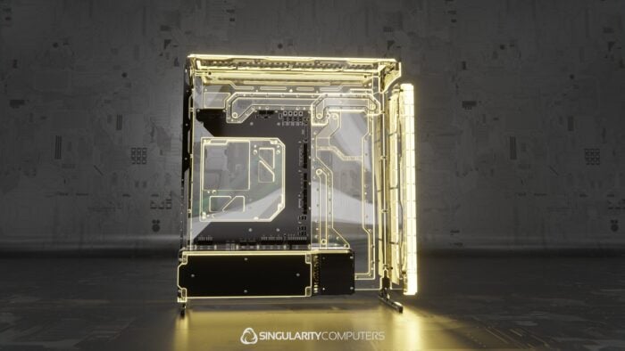 Spectre Limited Edition Water-cooling Case - Image 8