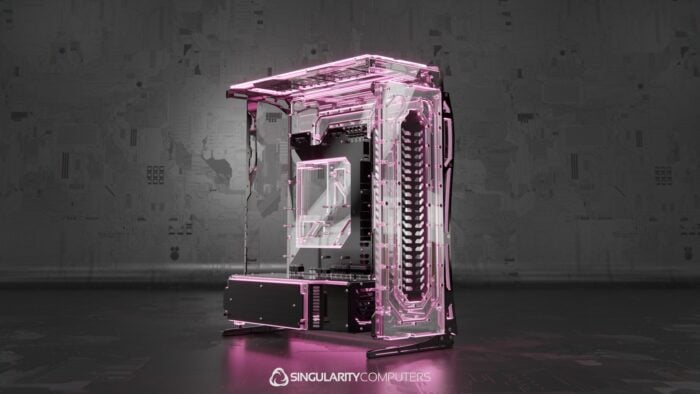 Spectre Limited Edition Water-cooling Case - Image 5