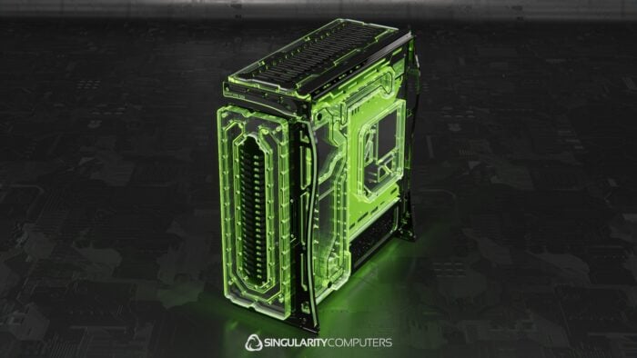 Spectre Limited Edition Water-cooling Case - Image 19