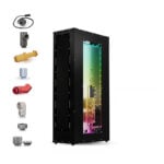 SC Cerakote Fittings Package Arterial Dual 560mm Radiator Water-box