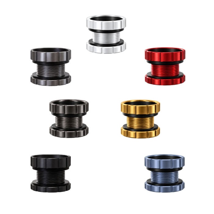 Bulkhead Cerakote Fitting - Image 1
