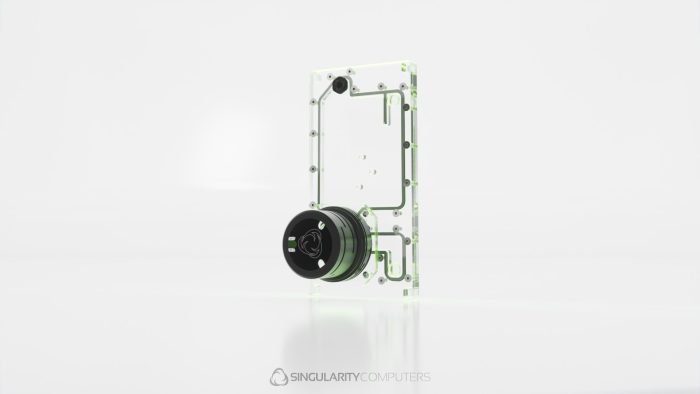 Phanteks NV9 240mm D5 Radiator Distribution Plate - Image 2