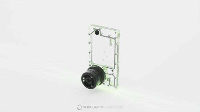 Phanteks NV9 240mm D5 Radiator Distribution Plate - Image 3