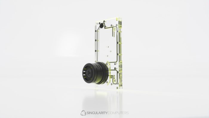 Phanteks NV9 240mm D5 Radiator Distribution Plate - Image 4