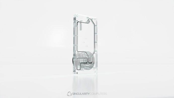 Phanteks NV9 240mm D5 Radiator Distribution Plate - Image 5