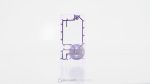 Phanteks NV9 240mm D5 Radiator Distribution Plate - Image 6