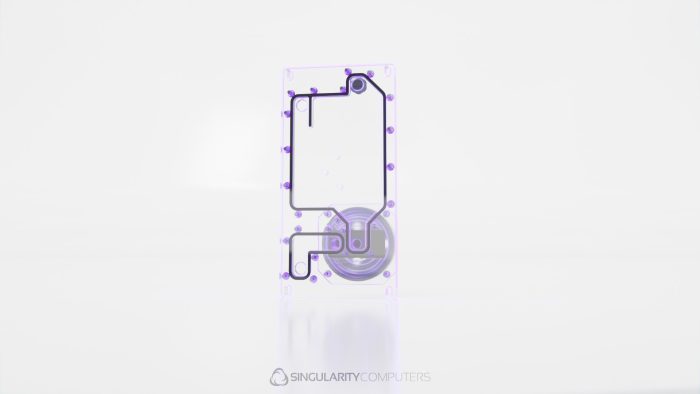 Phanteks NV9 240mm D5 Radiator Distribution Plate - Image 6