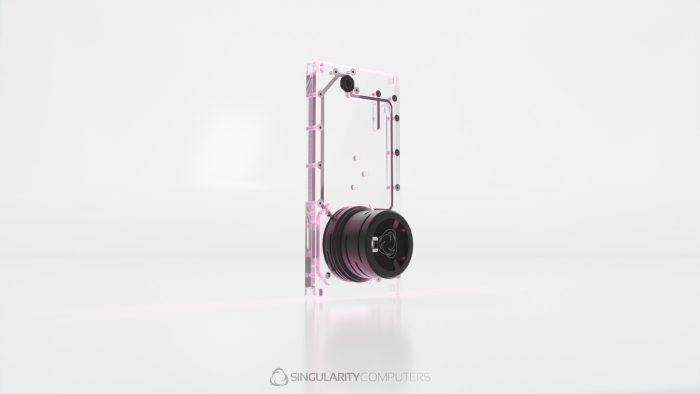 Phanteks NV9 240mm D5 Radiator Distribution Plate - Image 7