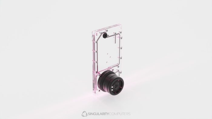 Phanteks NV9 240mm D5 Radiator Distribution Plate - Image 8