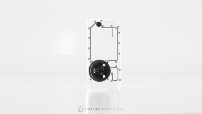 Phanteks NV9 240mm D5 Radiator Distribution Plate - Image 9
