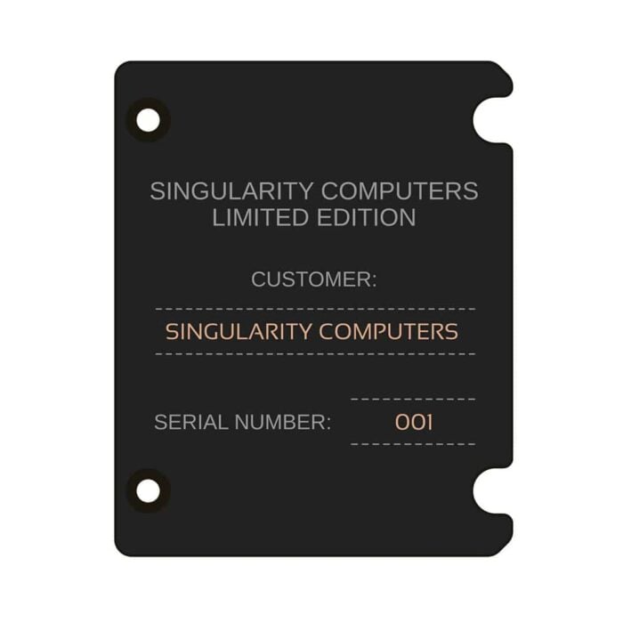 PSU Side Shroud PCB Customization